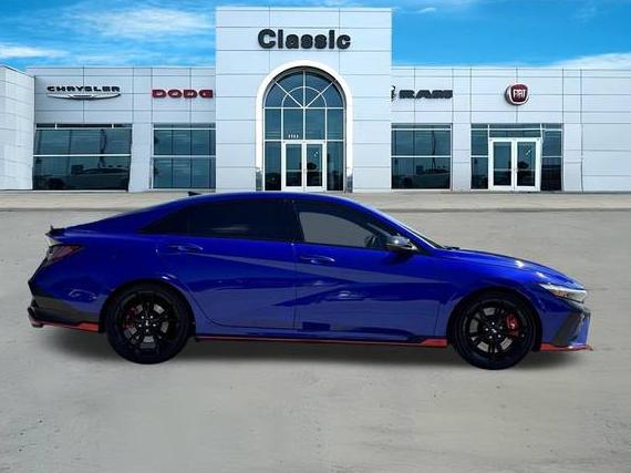 HYUNDAI ELANTRA N 2024 KMHLW4DK7RU022951 image